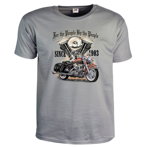 Biker shirt american vintage - biker, t-shirt