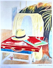 David Hockney Lithographie Ab