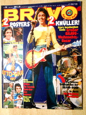 Bravo 50/1977 Komplett - Sweet, YES, Lena Valaitis, Santa Esmeralda  - TOP