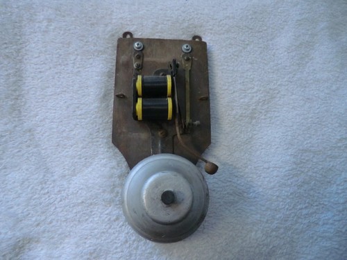 Alte elektrische klingel antik - alte,