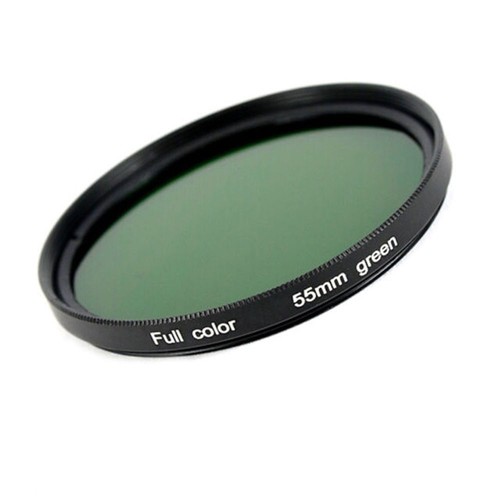 Farbfilter grün green 55 mm - farbfilter,