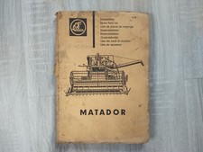 Claas matador ersatzteilliste - claas,
