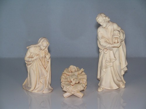 Holz krippen figuren 4er - holz,