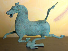 Bronze Bronzeskulptur Pferdeskulptur - Das fliegende Pferd aus Gansu - hoher NP!