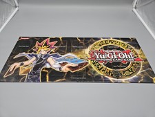 YuGiOh! Yugi Spielmatte 1996 Harte Pappe sehr guter Zustand