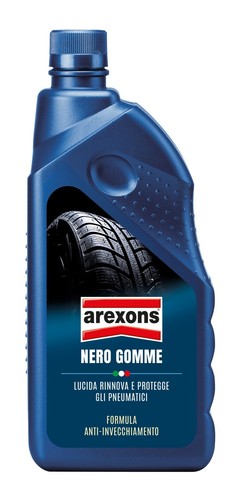 Schwarze reifen arexons - schwarze, 8377