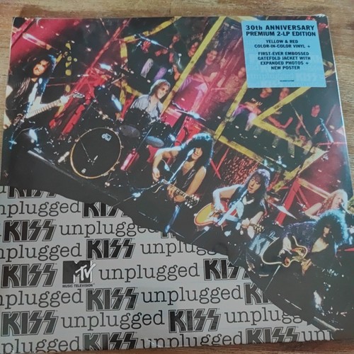 Kiss unplugged 30th - -,