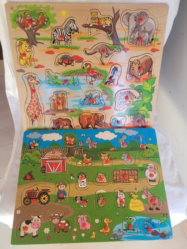 Große holz puzzle - 2,