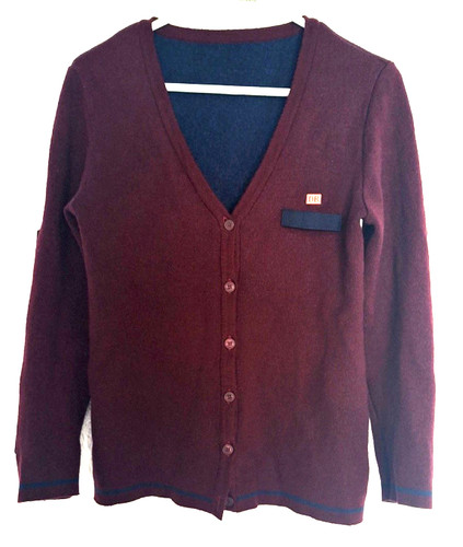 Deutsche bahn wolljacke - db,