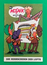 WIPA Original Mosaik Digedags Export Exportheft Nr. 184 Z. 2- sehr gut