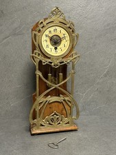 Tolle Jugendstil Tischuhr