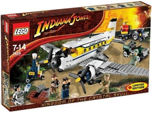 Lego indiana jones - indiana, 7628