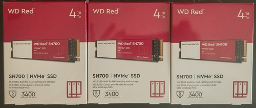 4tb nvme red 3400mb - m.2, 3400mb/s
