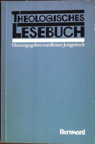 Theologisches lesebuch - theologisches,