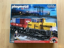 Playmobil Güterzug Set 5258 &