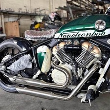 Custom Auspuff für Benda