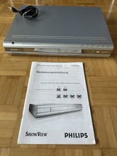 Philips DVDR520 H 80GB Hard Disc DVD-Player/Recorder Mit Anleitung