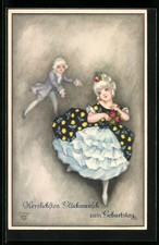 Künstler-AK Hannes Petersen