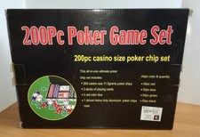 GAME POKER DELUXE CASE SET