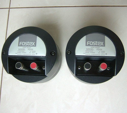 Fostex fd101 horn treiber - fostex,