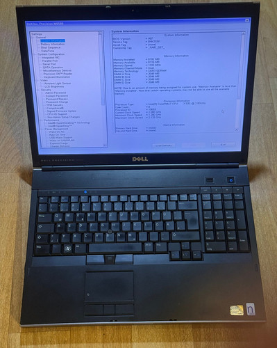 Dell precision m6500 wuxga - dell,