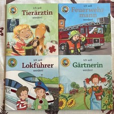 Lino-Bücher Coppenrath Ich will … werden 4 Stück