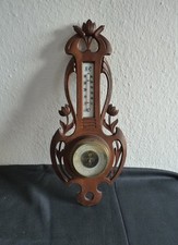 antikes Barometer Thermometer