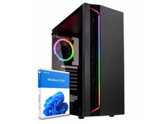 Gaming PC - GTX 1660 SUPER - Ryzen 5 5500 - 32GB RAM - 2TB M.2 - Garantie -