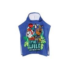 Kinder Badeponcho Paw Patrol