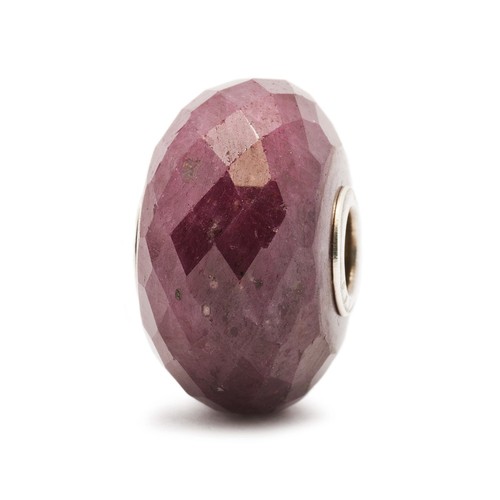 Trollbeads edelsteinbead rubin - edelsteinbead,