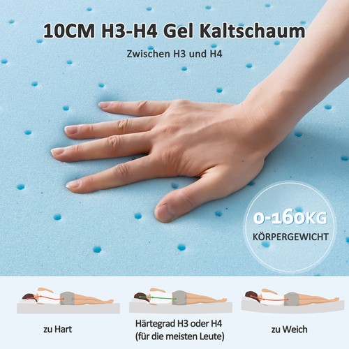 Hart kaltschaum matratzen - hart,