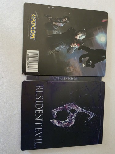 Resident evil steelbook - resident,