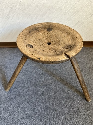 Dreibein melkschemel 1894 - melkschemel,
