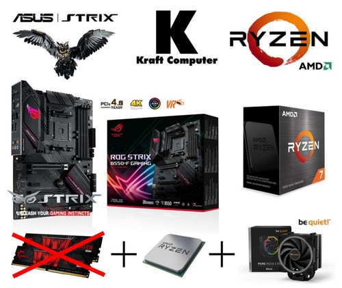 Bundle amd ryzen 5700x - bundle,