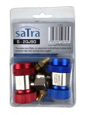 Kfz Auto Adapter KLIMA Schnellkupplung Klimaanlage R134A Hochdruck Niederdruck