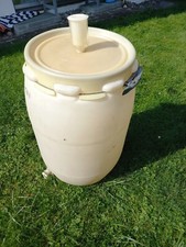 Mostfass, Maischefass, Kunststofffass,120 L. Zapfhahn, Gärspund, wenig gebraucht