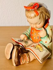 Hummelfigur bücherwurm - hummelfigur,