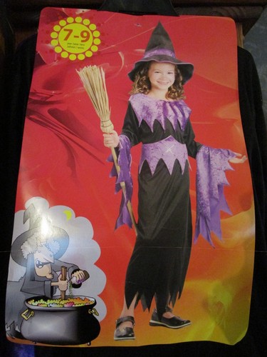 Kinder halloween hexe - kinder, mit