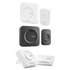 LED Türklingel Funkklingel 200m Reichweite Funkgong Wasserdicht Glocke Kabellos