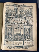 Deutscher Hausschatz Oktober