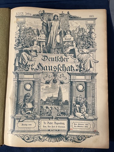 Deutscher hausschatz oktober - deutscher,