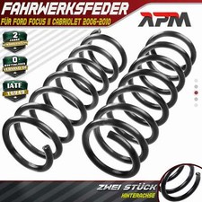 2x Federn Fahrwerksfeder