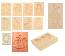 Spekulatiusform Holz