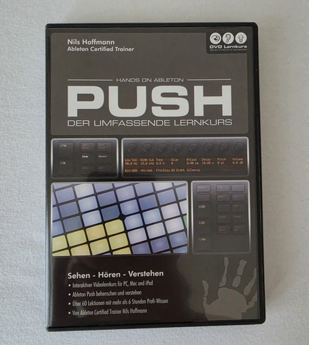 Hands ableton push dvd - push,