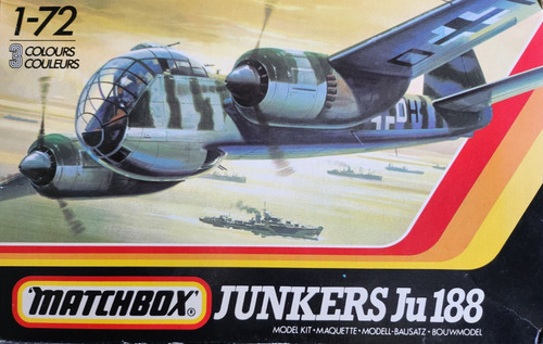 Matchbox junkers 188 - matchbox,