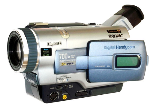 Sony digital8 camcorder - sony,