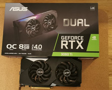 ASUS Dual GeForce RTX 3060 Ti OC V2 LHR 8GB GDDR6 Grafikkarte
