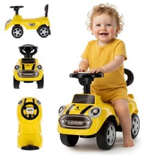 Kinderauto Kinderfahrzeug Babyfahrzeug Rutscherauto Rutschfahrzeug GO GO Fassion