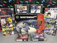 Nintendo 64 Konsole N64 Bundle