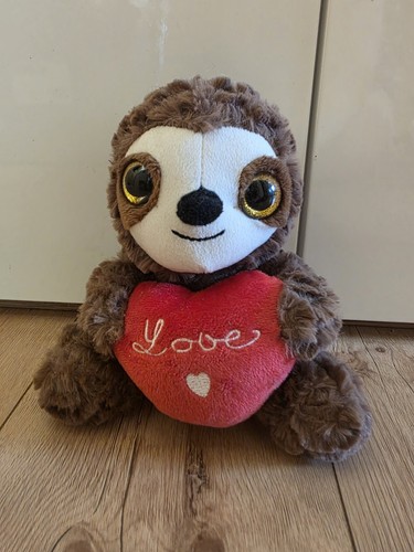 Faultier kuscheltier herz - faultier, love
